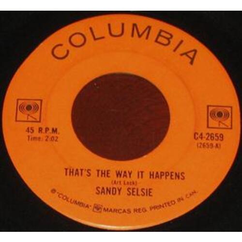 That's The Way It Happens b/w I Wish I Could Fall in Love Today