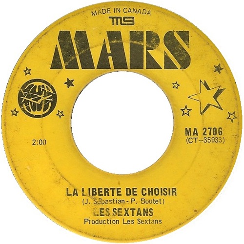 La Liberté De Choisir b/w L'amitié