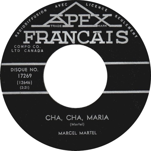 Cha Cha Maria b/w Ta Photo En Souvenir