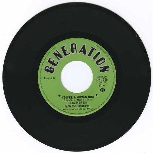 You're a Woman Now b/w Everybody Knows (I Love You)