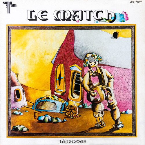  Légendes (re-issue)