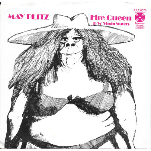 Fire Queen b/w Virgin Waters