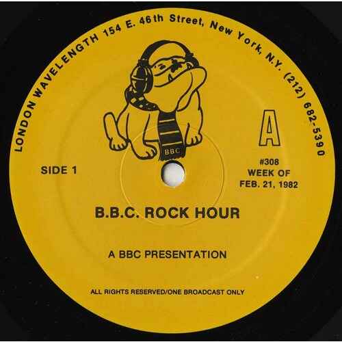 BBC Rock Hour Special #308 Version A