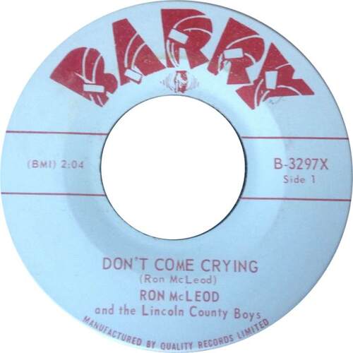 Ashes to Ashes b/w Don't Come Crying