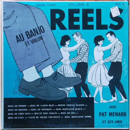 Reels Au Banjo Et Violon, Volume 4