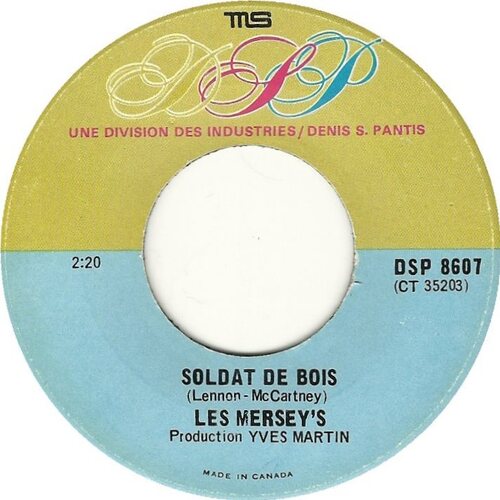 Soldat de bois b/w Petite maman