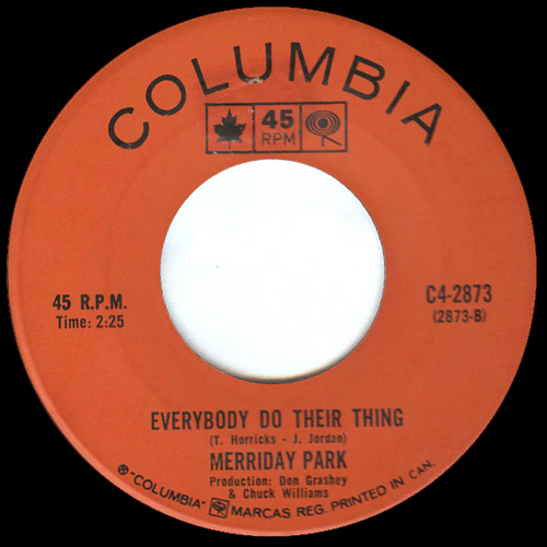 Went Home Today b/w Everybody Do Their Thing