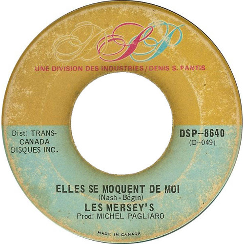 Elles se moquent de moi b/w Tu es la plus jolie