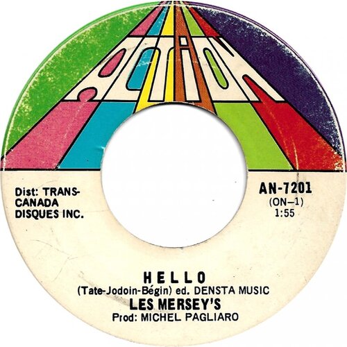 Hey petite fille b/w Hello