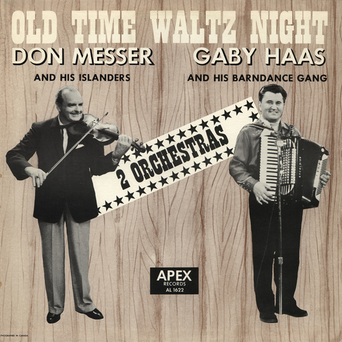 Gaby Haas And His Barndance Gang – Old Time Waltz Night