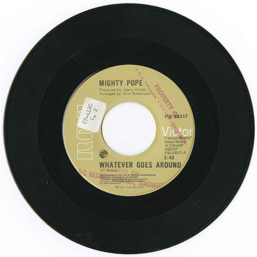 Whatever Goes Around b/w Rescue Me