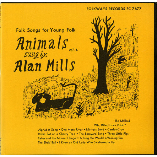 Folk Songs for Young Folk: Animals Vol. 1.