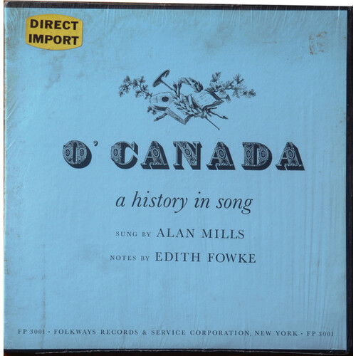 O' Canada: A History in Song (blue and red cover variants)