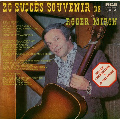 20 Succès Souvenirs (2 LP)