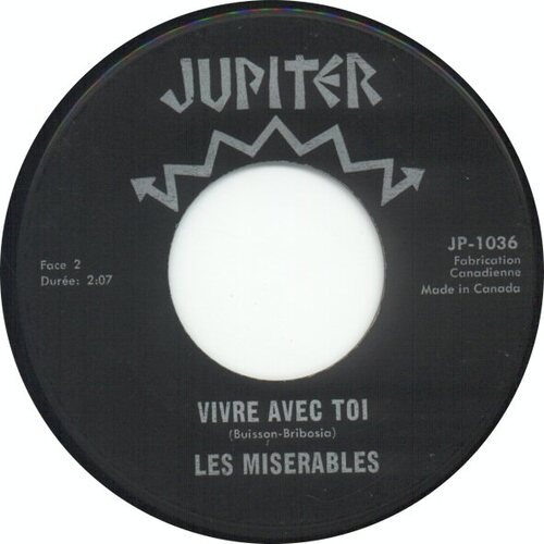 Elle Me Dit b/w Vivre Avec Toi