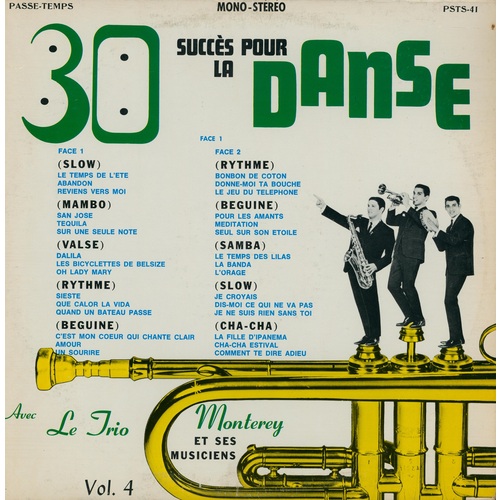 30 Succès Pour la danse Vol. 4