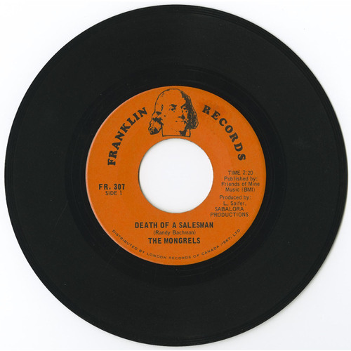 Death of a Salesman b/w Sitting in the Station