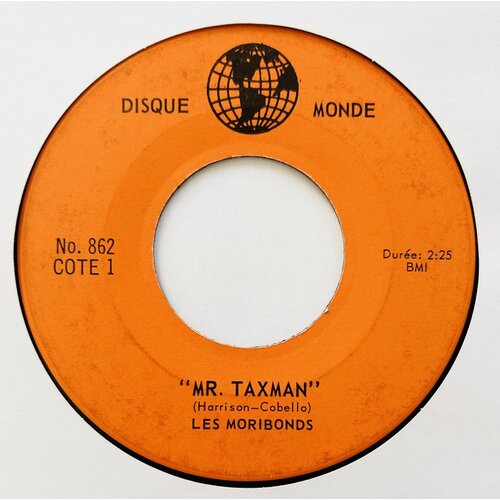 "Mr. Taxman" b/w "Mr. Taxman"