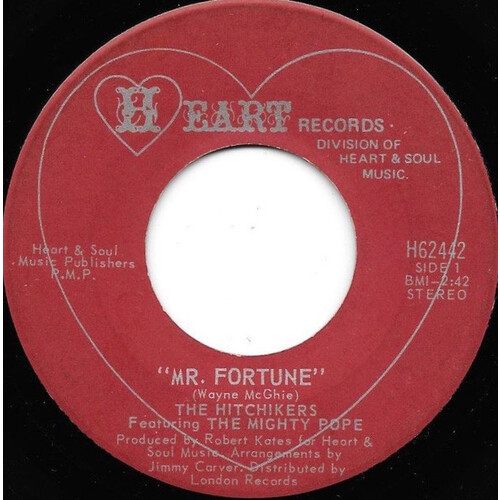 Mr. Fortune b/w I May Have Been a Fool
