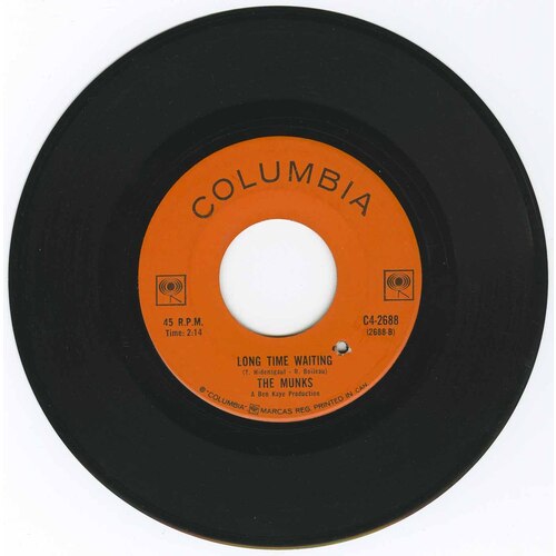 Long Time Waiting b/w Heartaches Over My Head