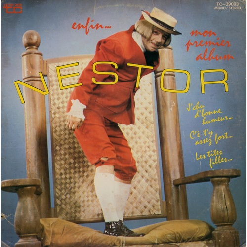 Nestor enfin... mon premier album