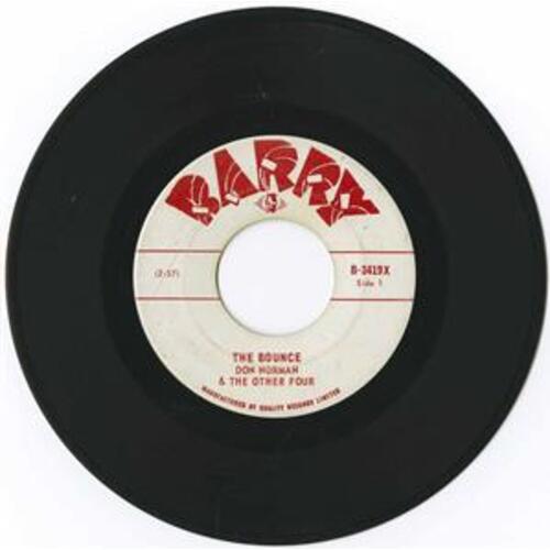 The Bounce b/w All of My Life