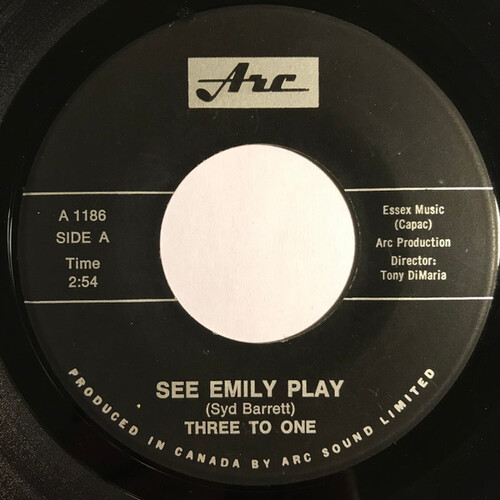 See Emily Play b/w Give Me Love
