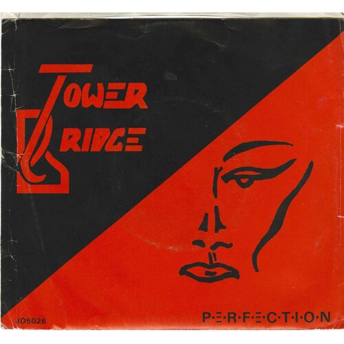 Perfection b/w Out of My Mind Girl (picture sleeve)