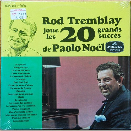 Joue Les 20 Grands Succès De Paolo Noël