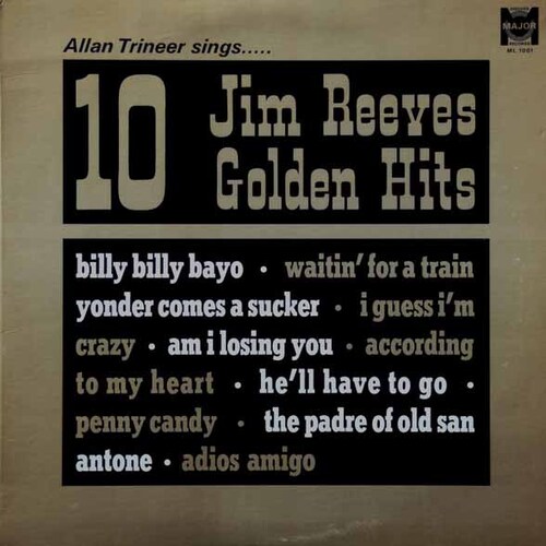 10 Jim Reeves Golden Hits