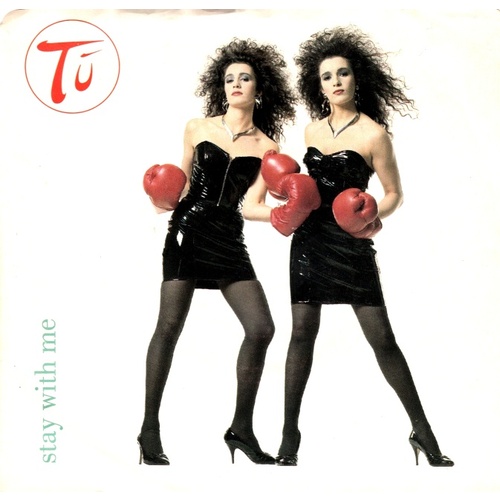 Stay With Me b/w Time Will Tell (picture sleeve)