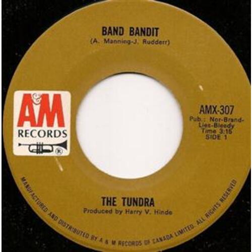 Band Bandit b/w Lord Pity Us All (picture sleeve)