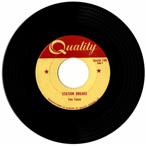 Station Breaks b/w Safety Checks