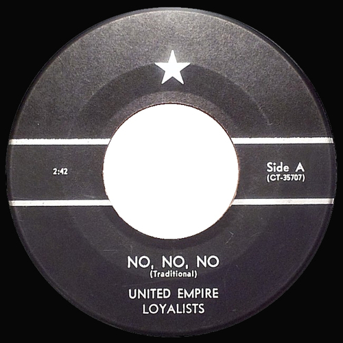 No, No, No b/w Afraid of the Dark