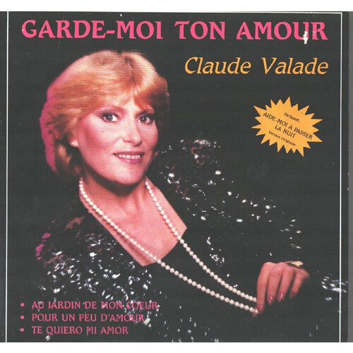 Garde-Moi Ton Amour