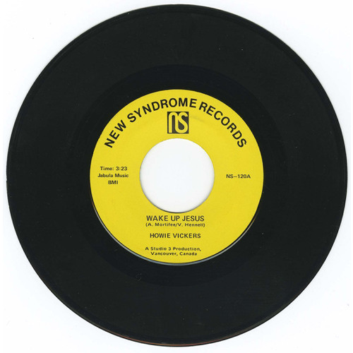 Wake Up Jesus b/w Do it Yourself