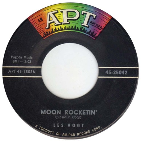 Moon Rocketin' b/w The Blamers