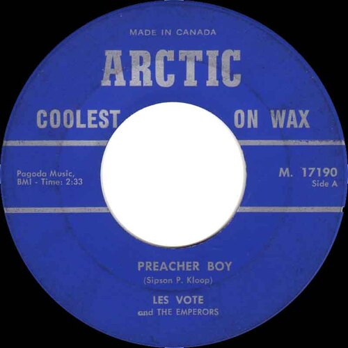 Preacher Boy b/w River Flowin' Home