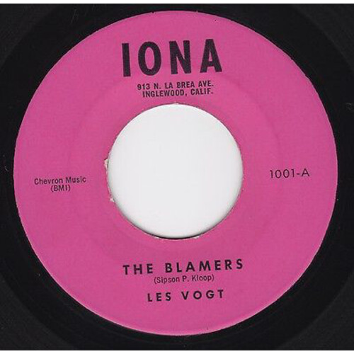 The Blamers b/w Moon Rocketin'