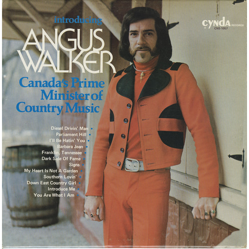 Introducing Angus Walker: Canada's Prime Minister of Country Music