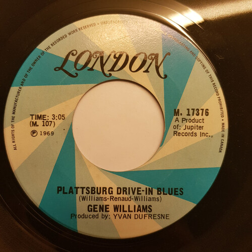 Plattsburg Drive-In Blues b/w Baby, You Got It All