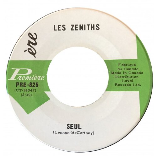 Seul b/w Louie Louie