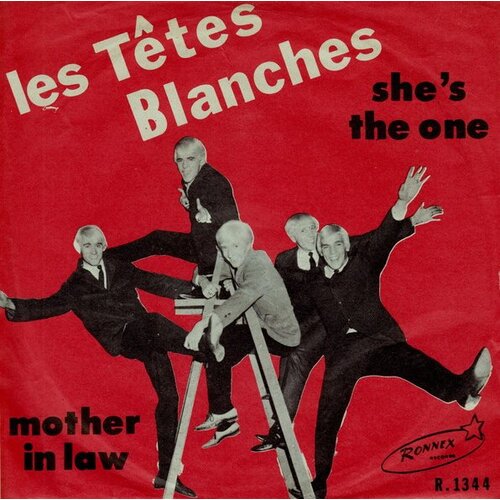 She's the One b/w Mother in Law (picture sleeve)