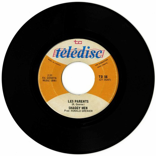 Les parents b/w Oui notre vie