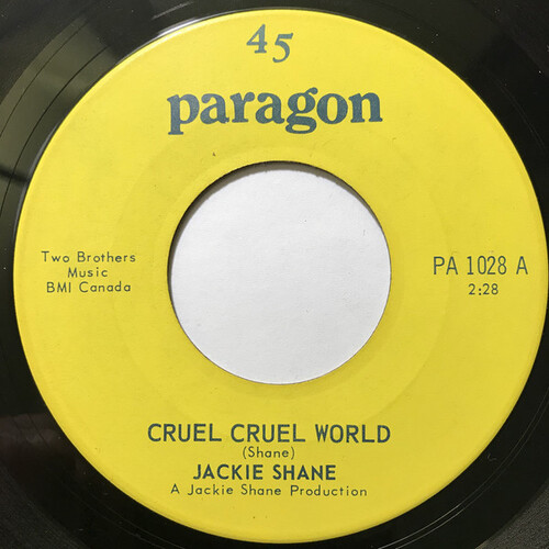 Cruel Cruel World b/w New Way of Lovin'