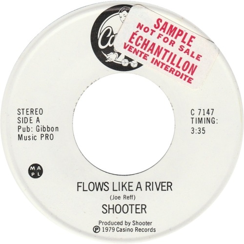 Flows Like a River b/w A Little Bit Crazy