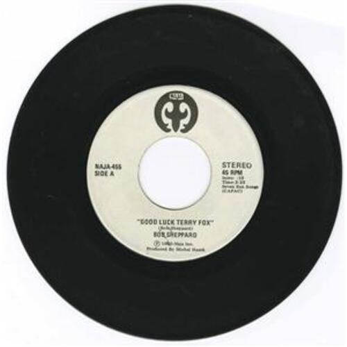 Good Luck Terry Fox b/w Steel Man