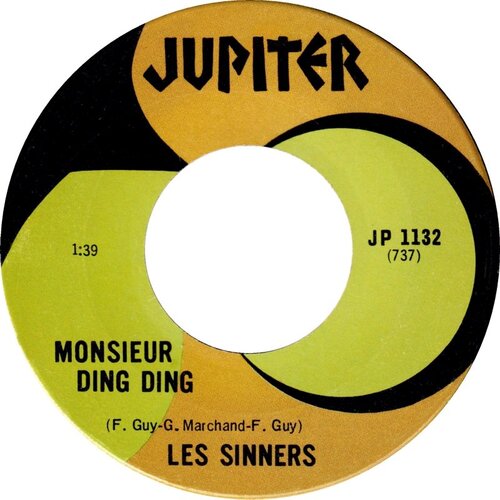 Monsieur Ding Ding b/w Aujourd'hui et Demain