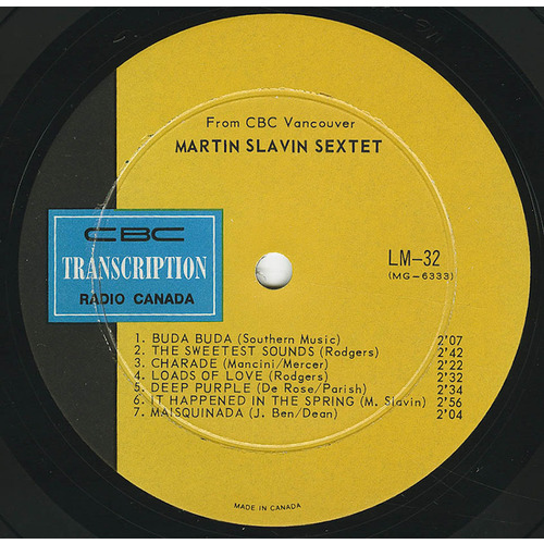 ST (split with Charles Coleman Trio)