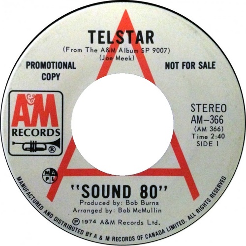 Telstar b/w Love Is